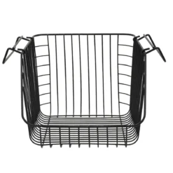Kosz metalowy do przechowywania warzyw i owoców, 29x27x21cm