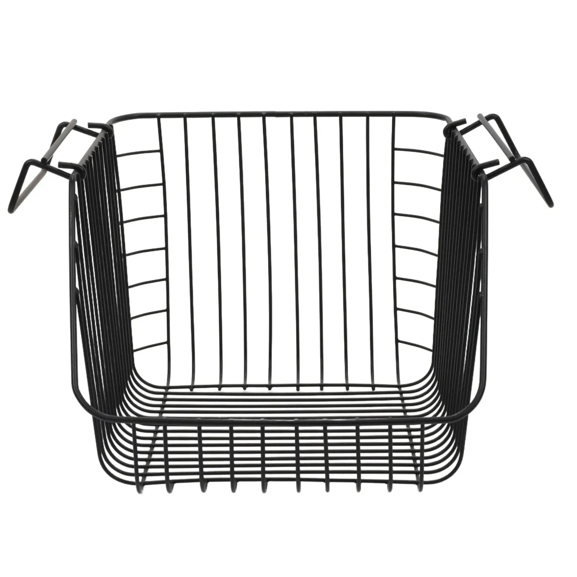 Kosz metalowy do przechowywania warzyw i owoców, 29x27x21cm