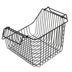 Kosz metalowy do przechowywania warzyw i owoców, 29x27x21cm