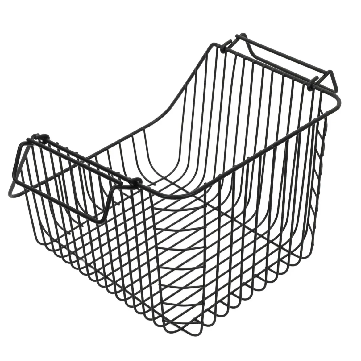 Kosz metalowy do przechowywania warzyw i owoców, 29x27x21cm