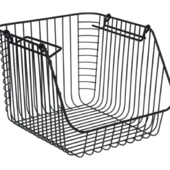 Kosz metalowy do przechowywania warzyw i owoców, 29x27x21cm