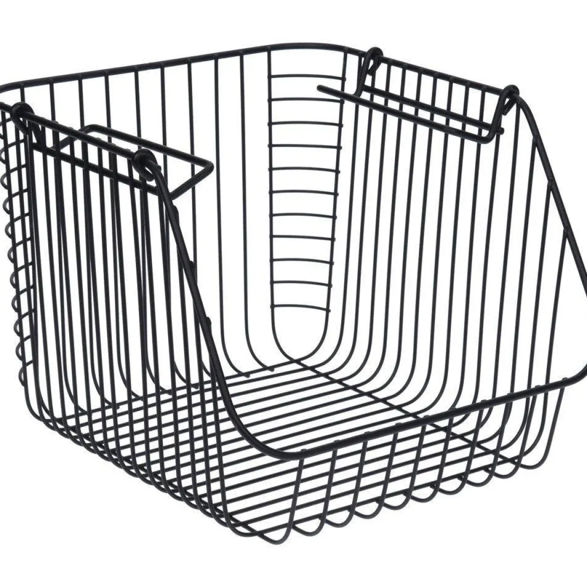 Kosz metalowy do przechowywania warzyw i owoców, 29x27x21cm