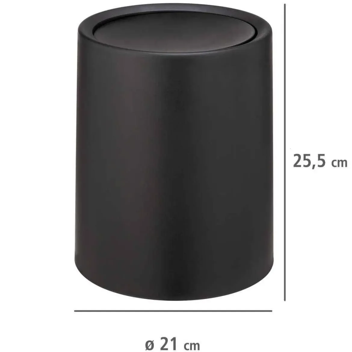 Kosz na śmieci ATRI, 6 L, WENKO