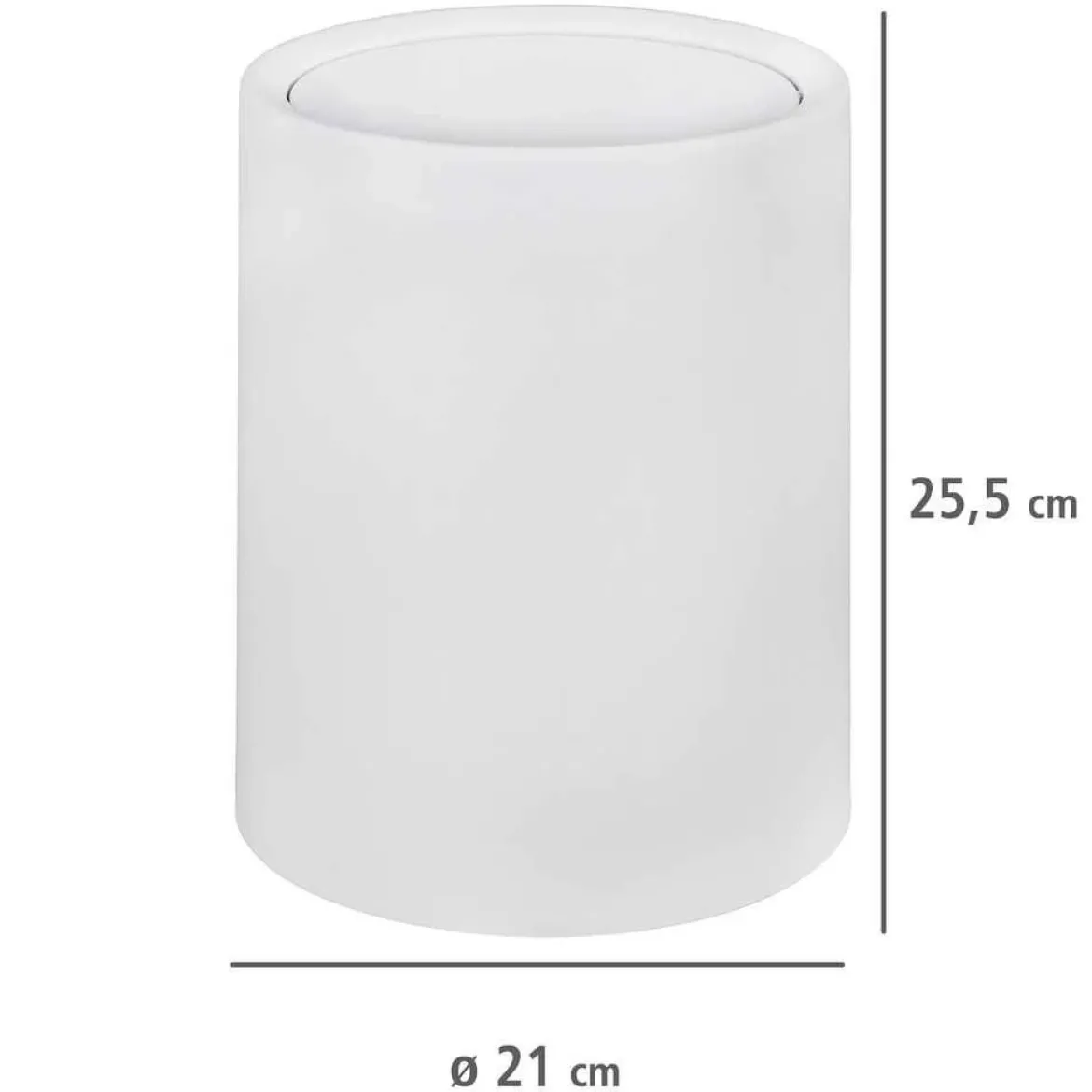 Kosz na śmieci ATRI, 6 L, WENKO