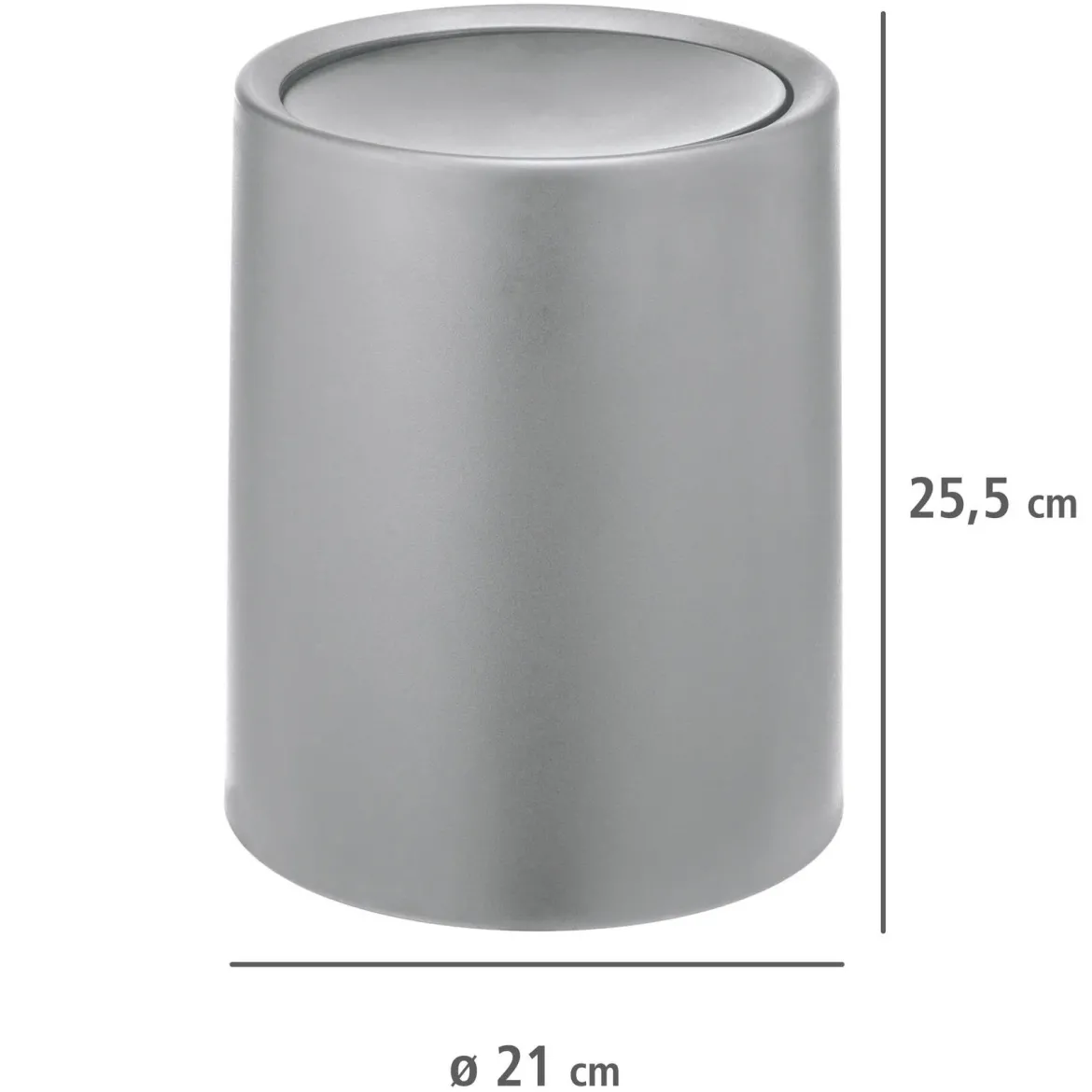 Kosz na śmieci ATRI, 6 L, WENKO