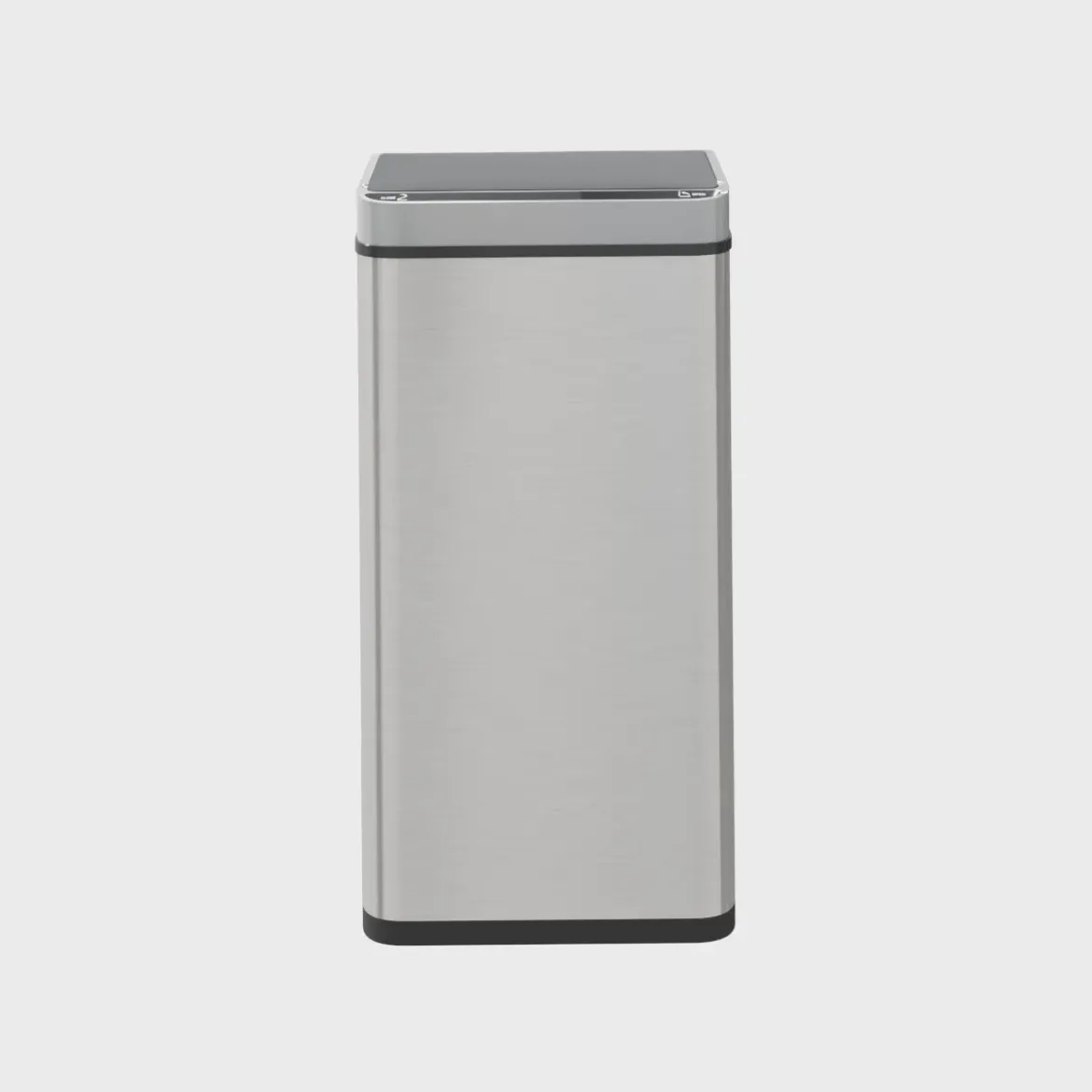 Kosz na śmieci automatyczny 40L, stal nierdzewna