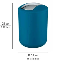 Kosz na śmieci BRASIL, 2 l, WENKO