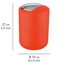 Kosz na śmieci BRASIL, 2 l, WENKO