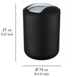 Kosz na śmieci BRASIL, 2 l, WENKO