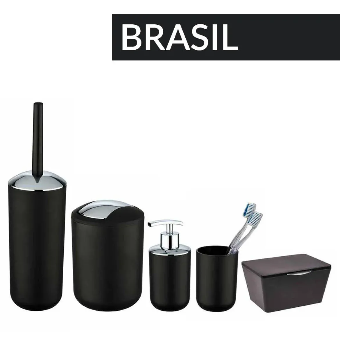 Kosz na śmieci BRASIL, 6,5 l, WENKO