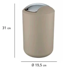 Kosz na śmieci BRASIL, 6,5 l, WENKO