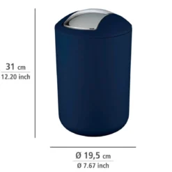 Kosz na śmieci BRASIL, 6,5 l, WENKO