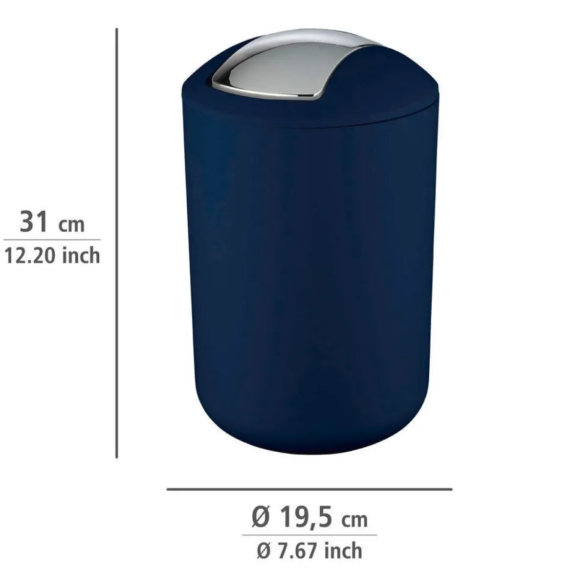 Kosz na śmieci BRASIL, 6,5 l, WENKO