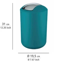 Kosz na śmieci BRASIL, 6,5 l, WENKO