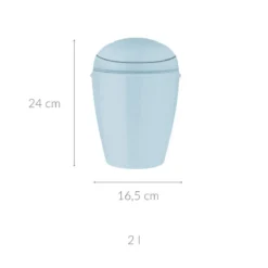 Kosz na śmieci DEL XS, 2 l., KOZIOL