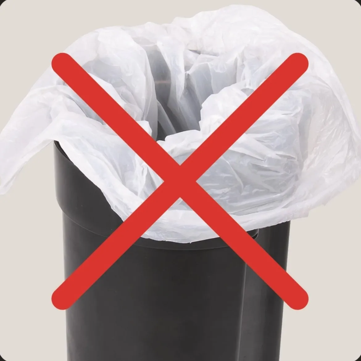 Kosz na śmieci do łazienki LEMAN, 5 L, WENKO
