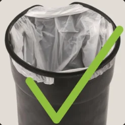 Kosz na śmieci do łazienki LEMAN, 5 L, WENKO