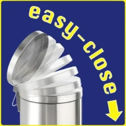 Kosz na śmieci LEMAN, Easy Close, 12 l, WENKO