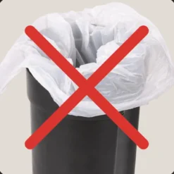 Kosz na śmieci LEMAN, 3 L, WENKO