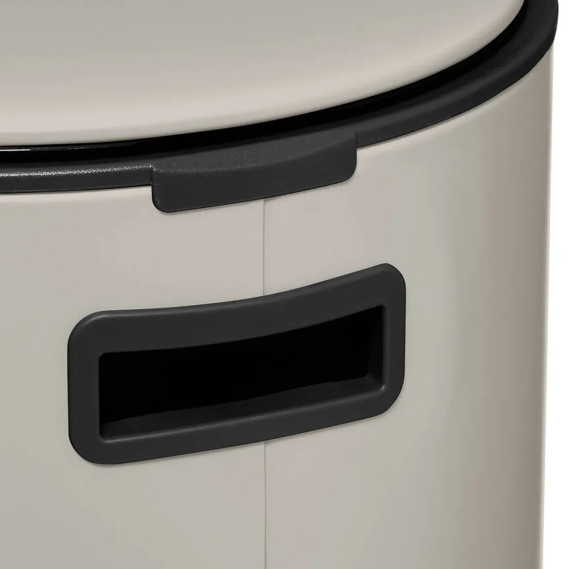 Kosz na śmieci metalowy DELTA, z neutralizatorem zapachów, 30 l