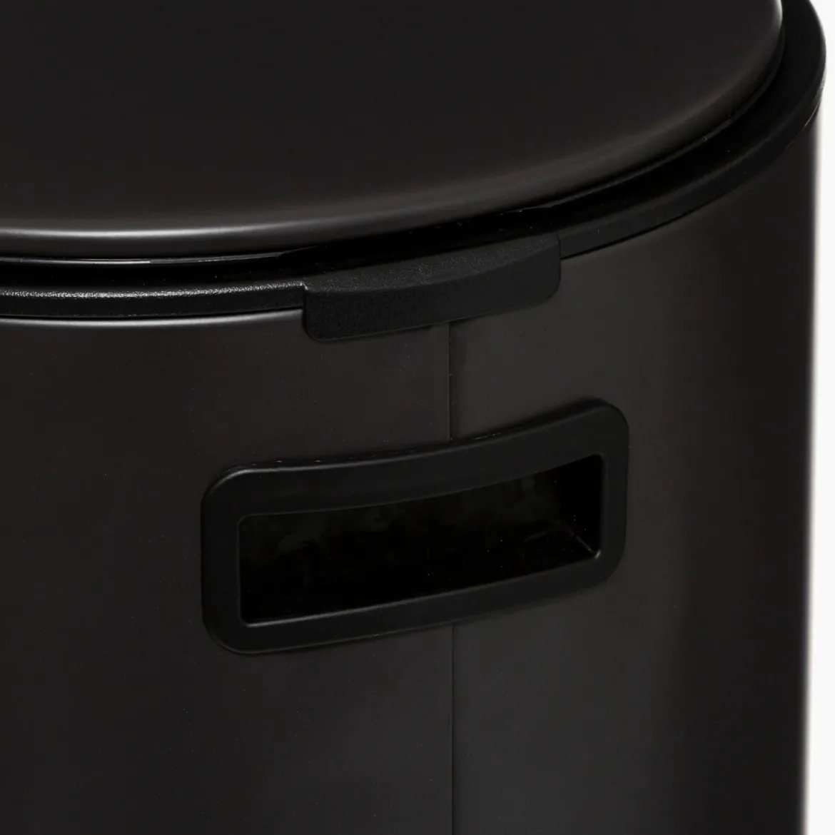 Kosz na śmieci metalowy DELTA, z neutralizatorem zapachów, 30 l
