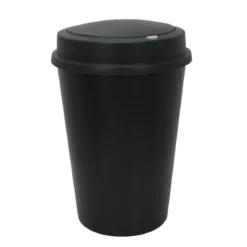 Kosz na śmieci z pokrywą, 47 l