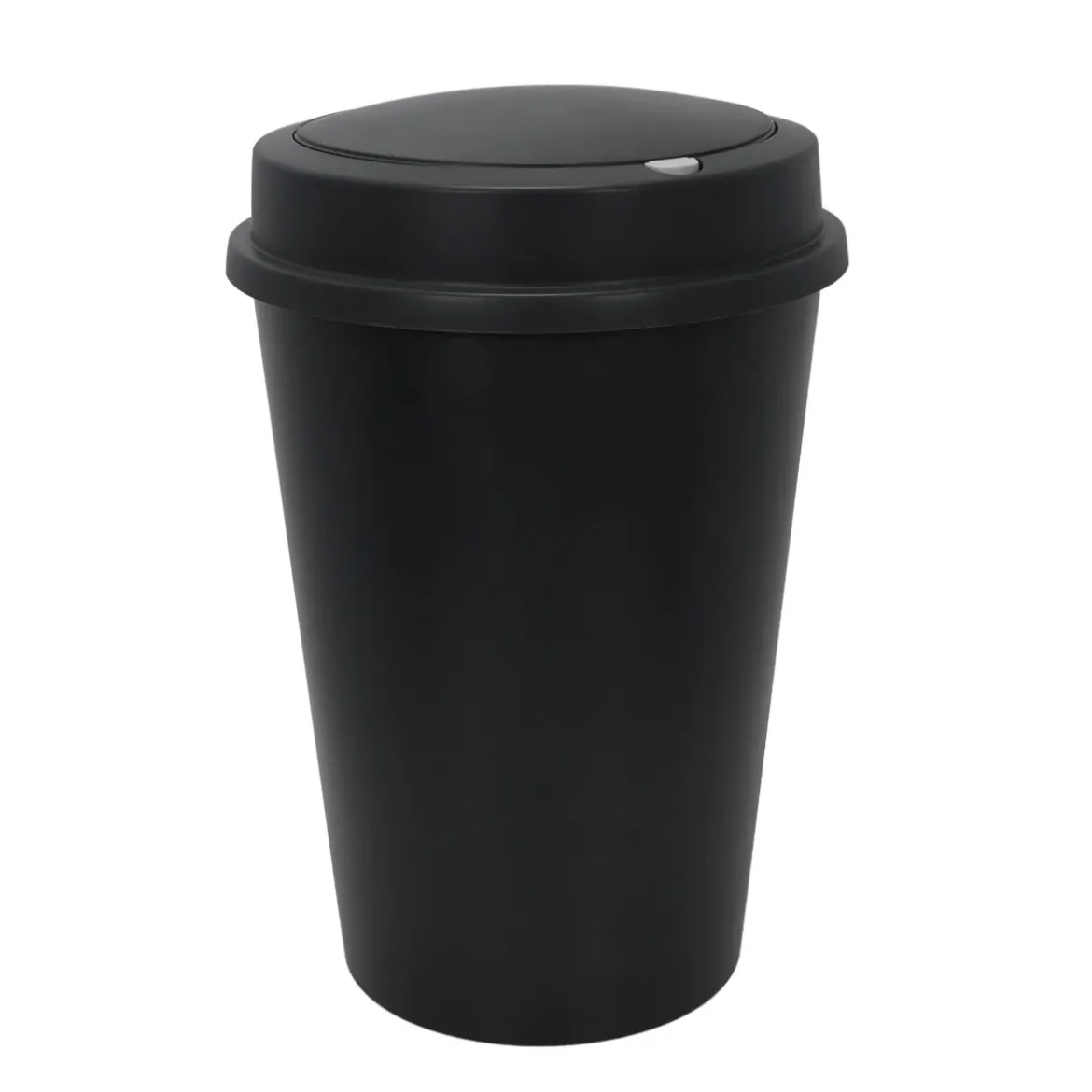 Kosz na śmieci z pokrywą, 47 l