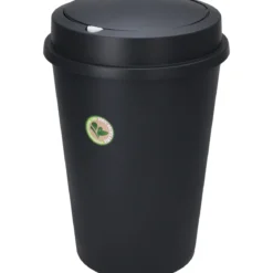 Kosz na śmieci z pokrywą, 47 l