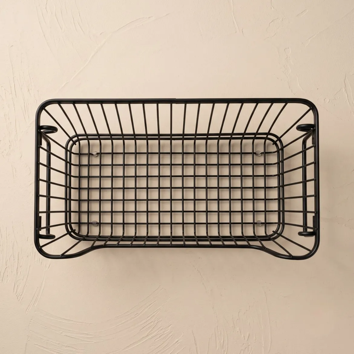 Kosz na owoce metalowy z uchwytami, 34 x 18 x 14 cm