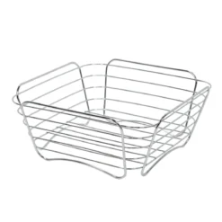 Kosz na pieczywo, owoce, stal nierdzewna, Ø 26 cm, Kesper