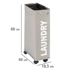 Kosz na pranie CORNO, pojemnik 43 l, WENKO