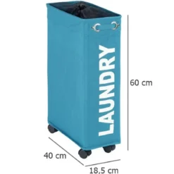Kosz na pranie CORNO, pojemnik 43 l, WENKO