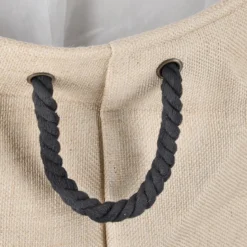 Kosz na pranie DENIM, okrągły, 60 L