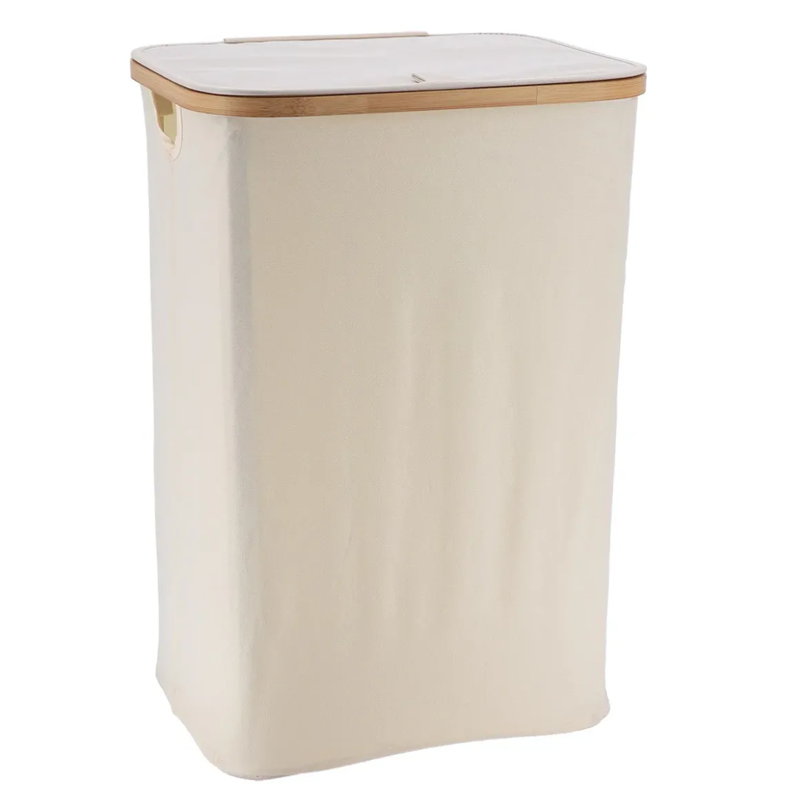 Kosz na pranie tekstylny FORM, zamykany, 7 l