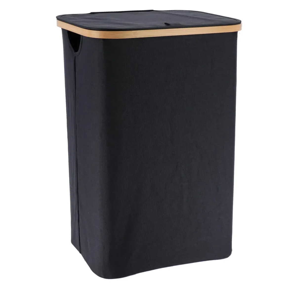 Kosz na pranie tekstylny FORM, zamykany, 7 l