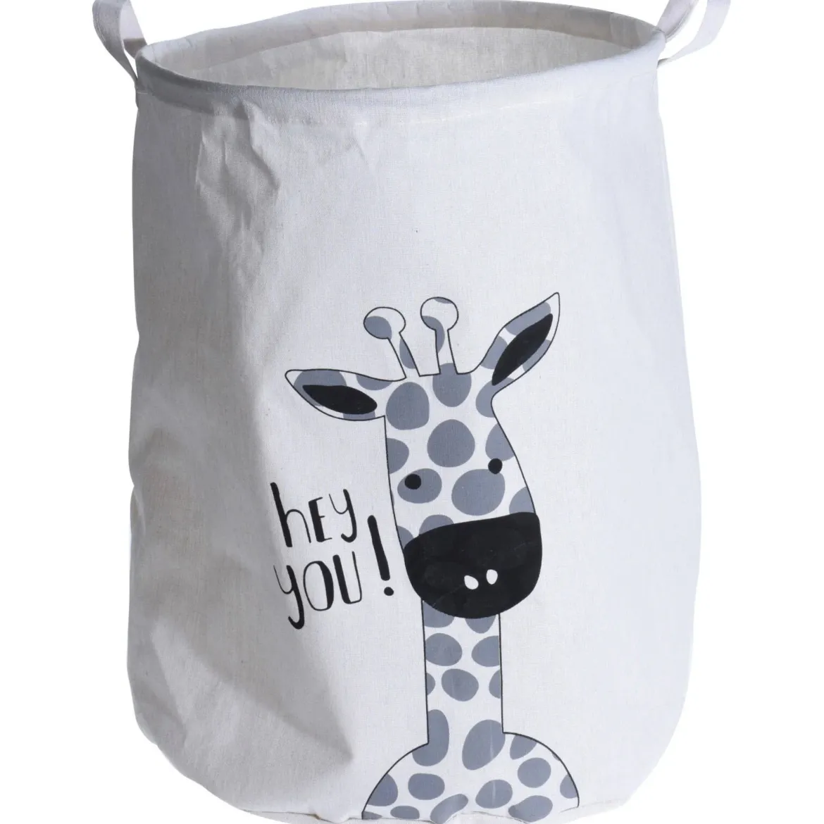 Kosz na zabawki SAFARI, z dwoma uchwytami, Ø 40 cm