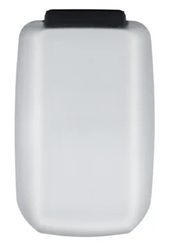 Kosz pedałowy DESIGN, 36 x 20,5 x 46 cm, WENKO