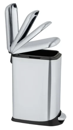 Kosz pedałowy DESIGN, 36 x 20,5 x 46 cm, WENKO