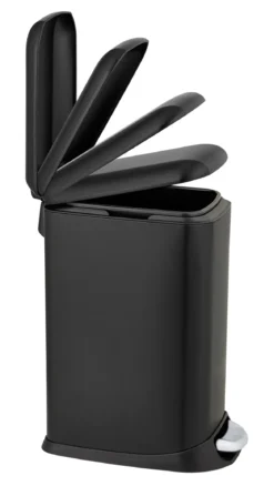 Kosz pedałowy DESIGN, 36 x 20,5 x 46 cm, WENKO