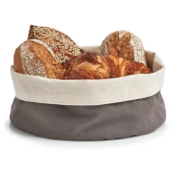 Koszyk na chleb, pieczywo - Ø25x13 cm, ZELLER