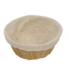 Koszyk na pieczywo z materiałową wyściółką, Ø 25 cm, Kesper