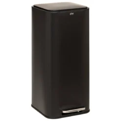 Kosz z pedałem DELTA metalowy, 30 l