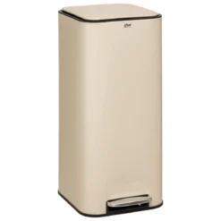 Kosz z pedałem DELTA metalowy, 30 l