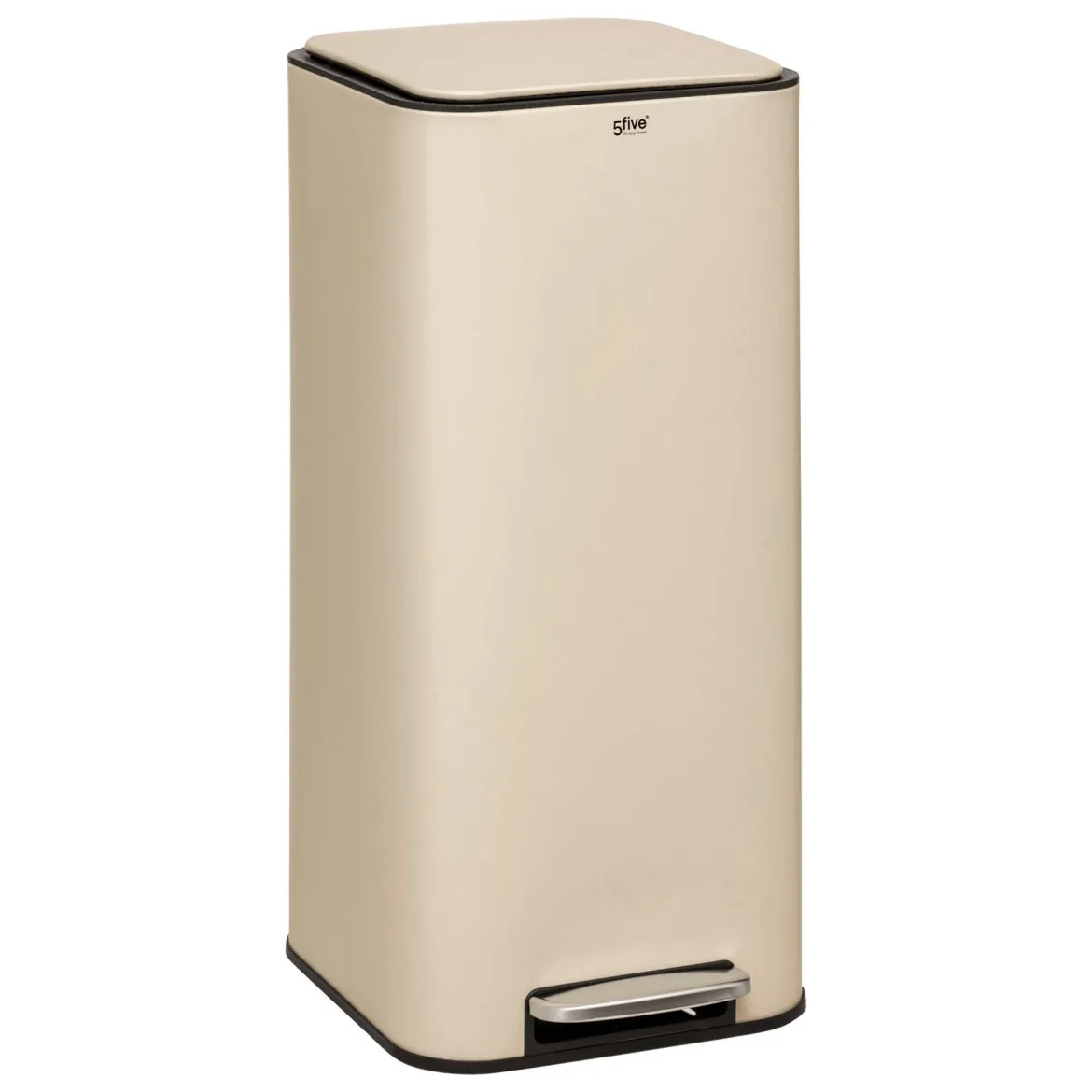 Kosz z pedałem DELTA metalowy, 30 l