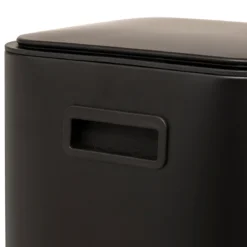Kosz z pedałem DELTA metalowy, 30 l