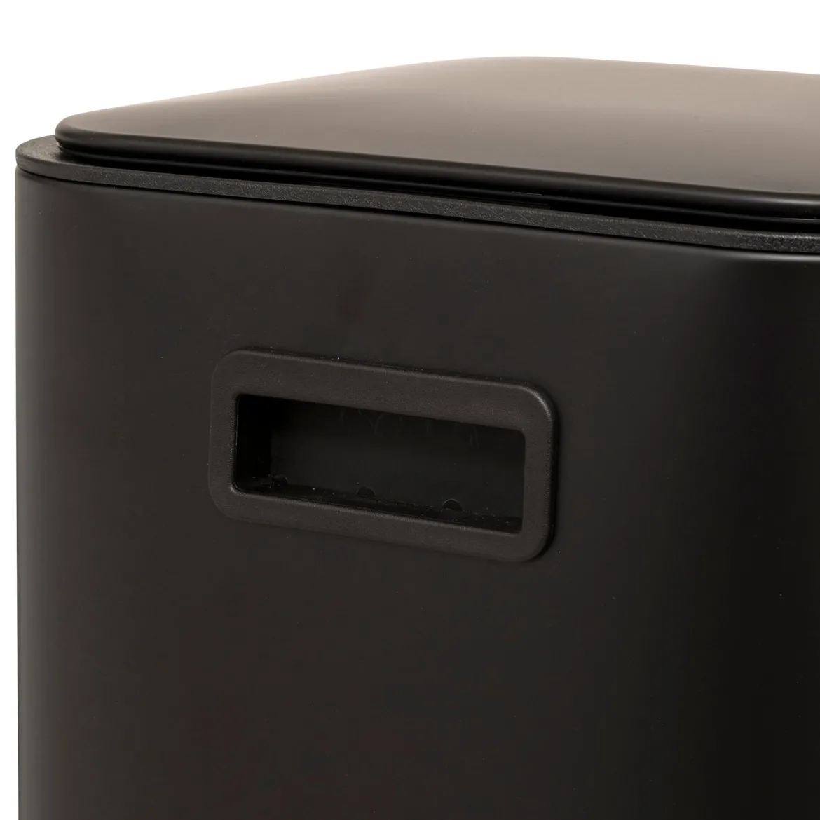 Kosz z pedałem DELTA metalowy, 30 l