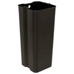 Kosz z pedałem DELTA metalowy, 30 l