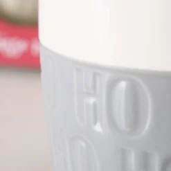 Kubek jumbo ze świątecznym motywem HOHO, 600 ml