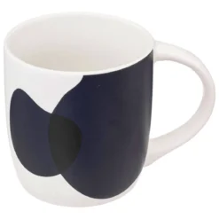 Kubek na herbatę OLME, porcelanowy, duże ucho, 350 ml