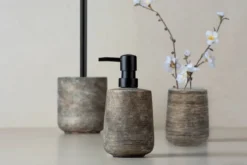 Kubek na szczoteczki ceramiczny FEDIO, WENKO